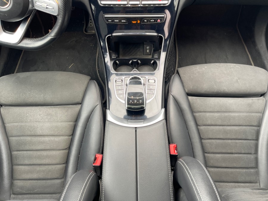 MERCEDES d'occasion C 180 d AMG Line 9G-Tronic de 2021 La Flèche (72)﻿