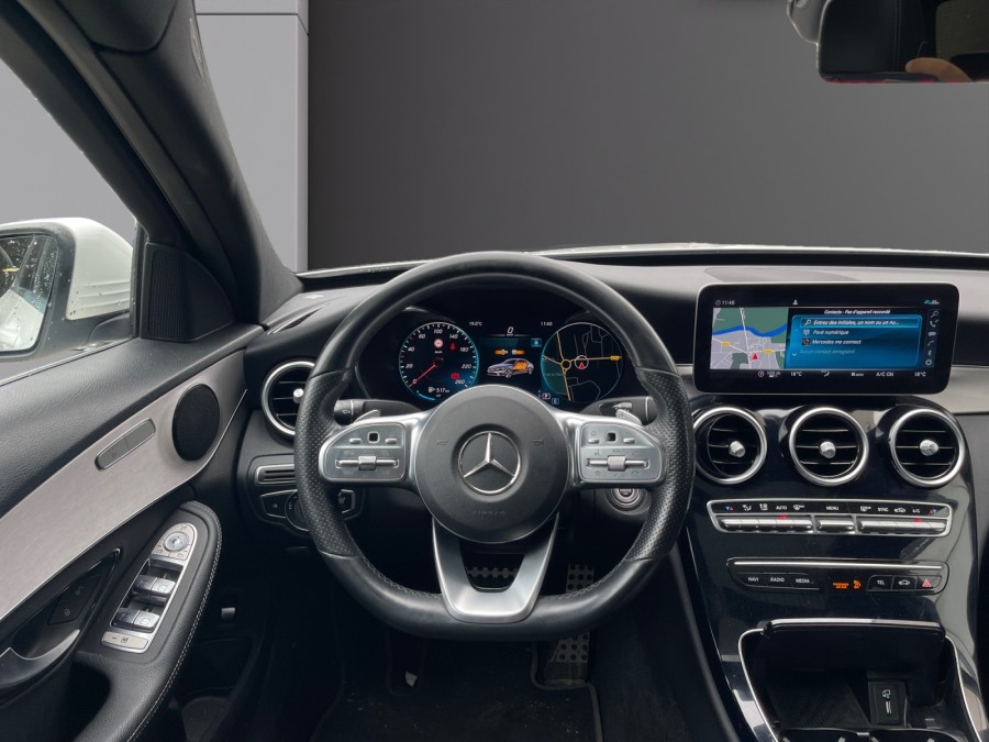 MERCEDES d'occasion C 180 d AMG Line 9G-Tronic de 2021 La Flèche (72)﻿