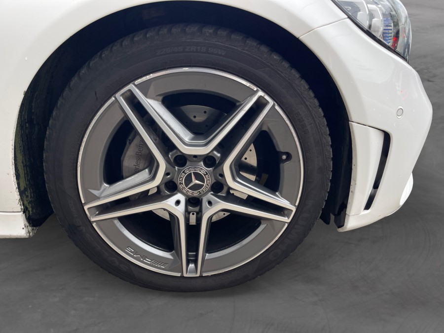 MERCEDES d'occasion C 180 d AMG Line 9G-Tronic de 2021 La Flèche (72)﻿