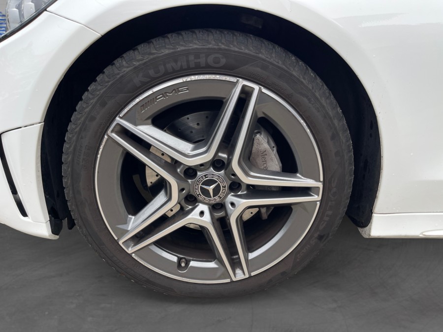 MERCEDES d'occasion C 180 d AMG Line 9G-Tronic de 2021 La Flèche (72)﻿