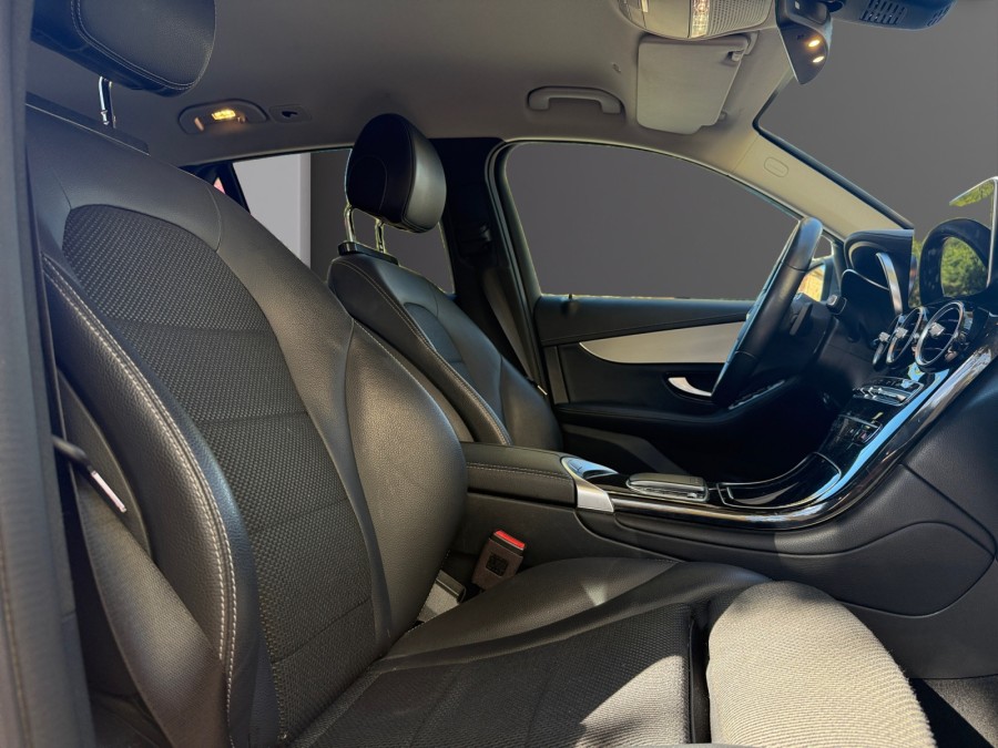 MERCEDES d'occasion GLC 300E EQ POWER 4MATIC AMG LINE BA de 2021