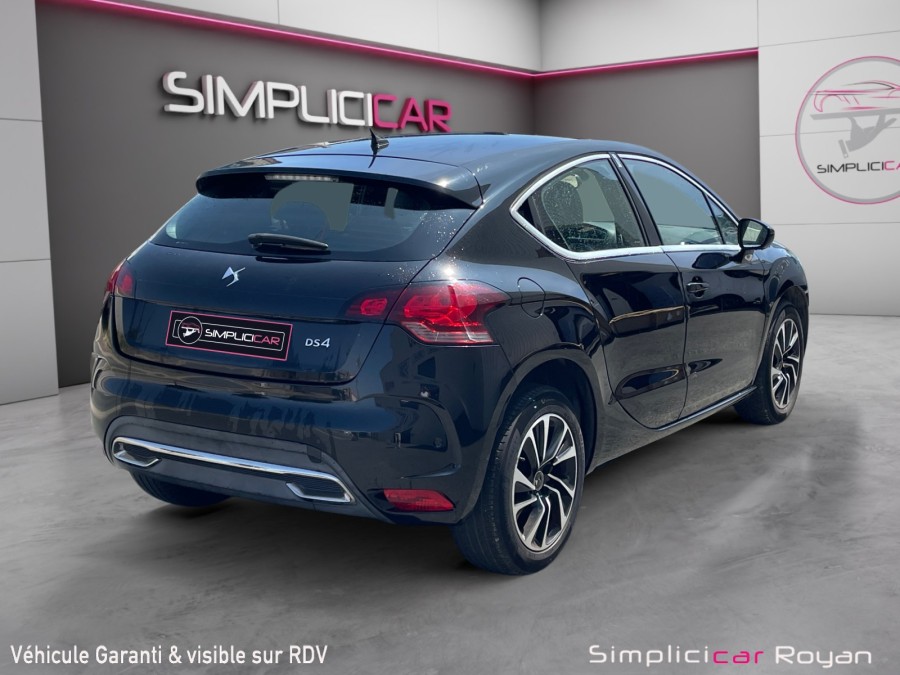 DS d'occasion DS4 / DS4 CROSSBACK CROSSBACK 1.6 BLUE HDI 120 BE CHIC