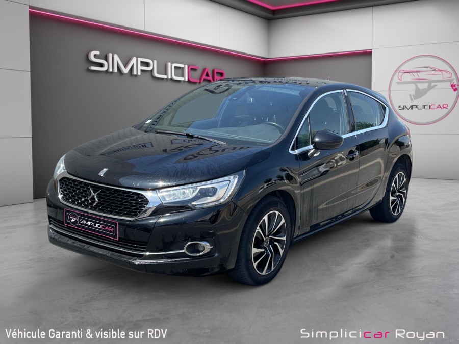 DS d'occasion DS4 / DS4 CROSSBACK CROSSBACK 1.6 BLUE HDI 120 BE CHIC