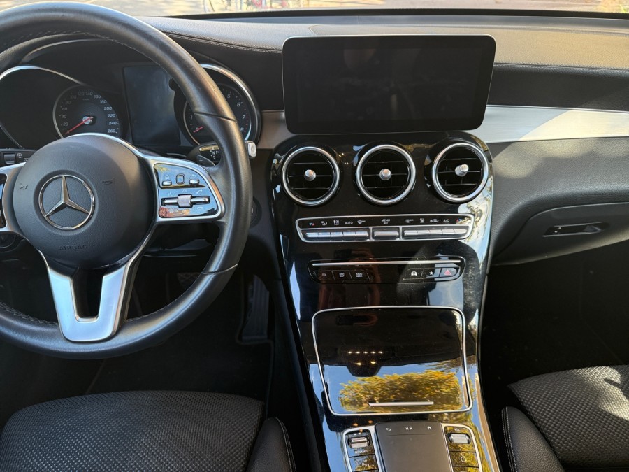 MERCEDES d'occasion GLC 300E EQ POWER 4MATIC AMG LINE BA de 2021