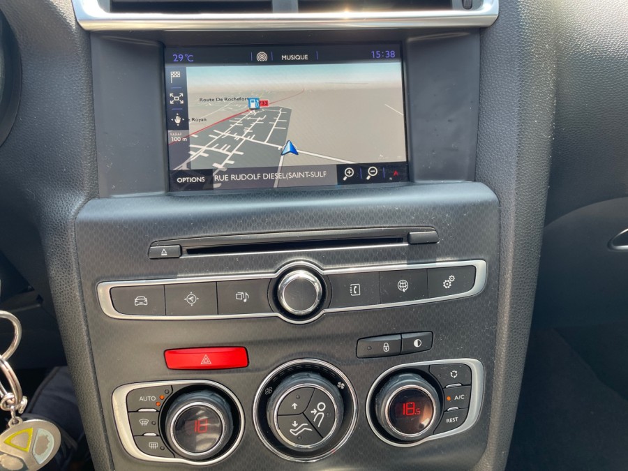 DS d'occasion DS4 / DS4 CROSSBACK CROSSBACK 1.6 BLUE HDI 120 BE CHIC