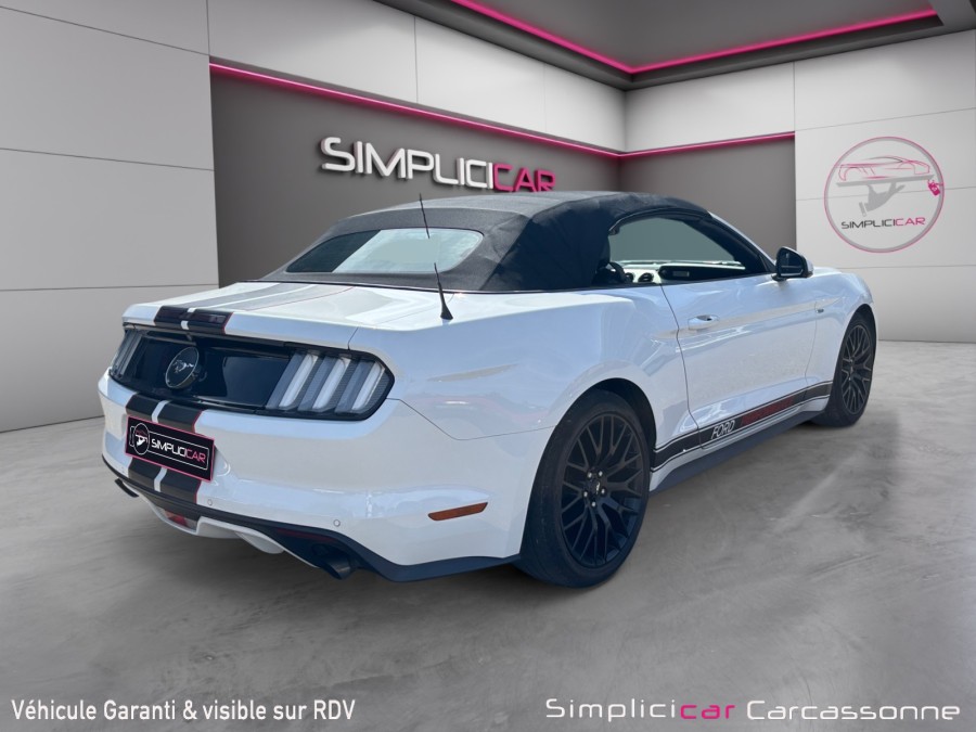 FORD d'occasion MUSTANG 2.3 ECOBOOST 317 CONVERTIBLE de 2017