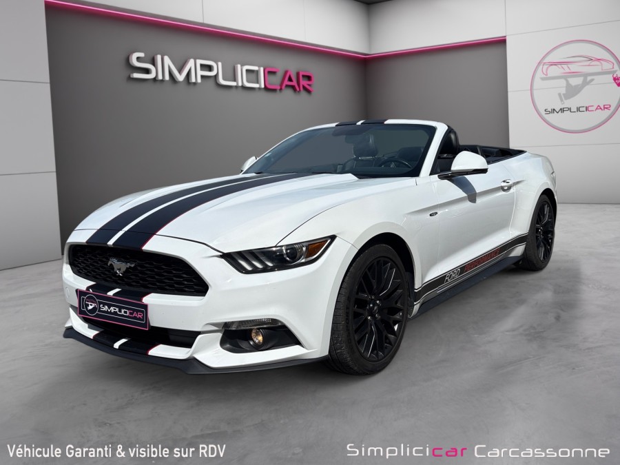 FORD d'occasion MUSTANG 2.3 ECOBOOST 317 CONVERTIBLE de 2017