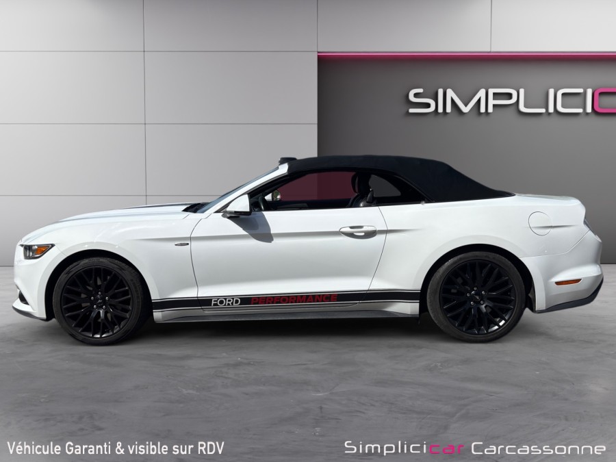 FORD d'occasion MUSTANG 2.3 ECOBOOST 317 CONVERTIBLE de 2017
