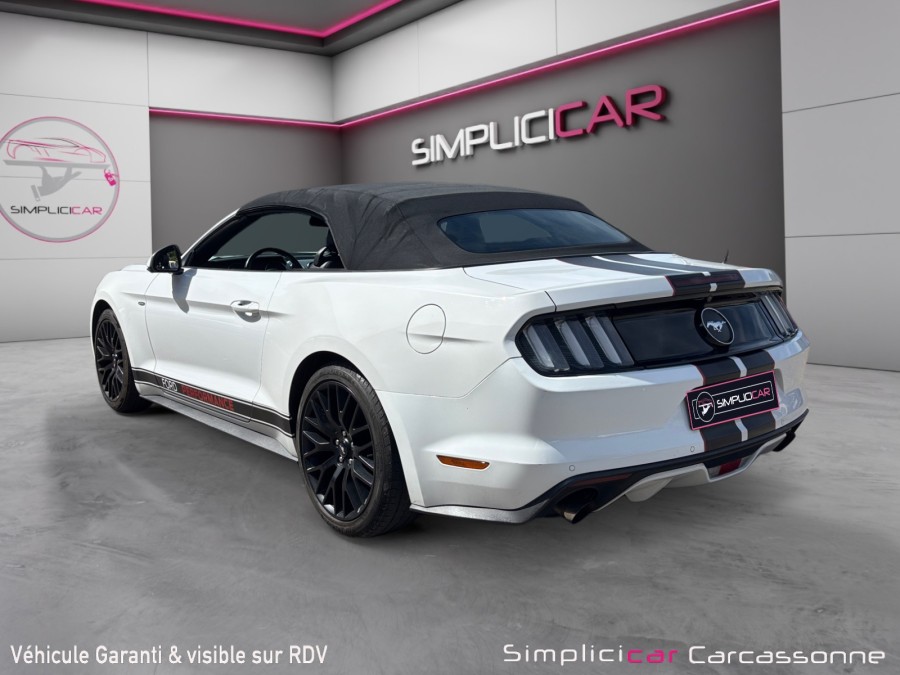 FORD d'occasion MUSTANG 2.3 ECOBOOST 317 CONVERTIBLE de 2017