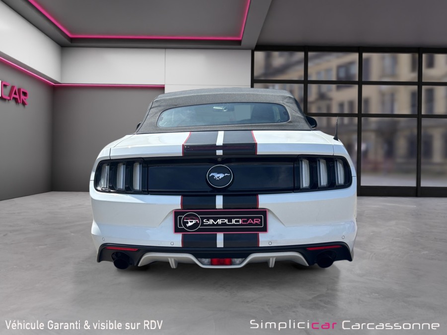 FORD d'occasion MUSTANG 2.3 ECOBOOST 317 CONVERTIBLE de 2017
