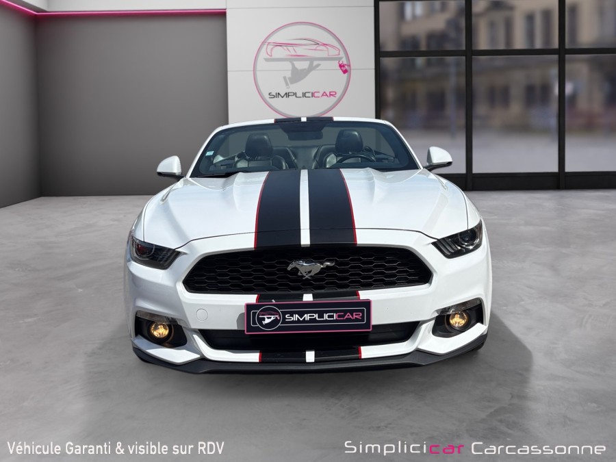 FORD d'occasion MUSTANG 2.3 ECOBOOST 317 CONVERTIBLE de 2017