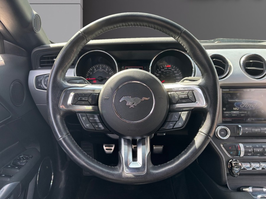 FORD d'occasion MUSTANG 2.3 ECOBOOST 317 CONVERTIBLE de 2017