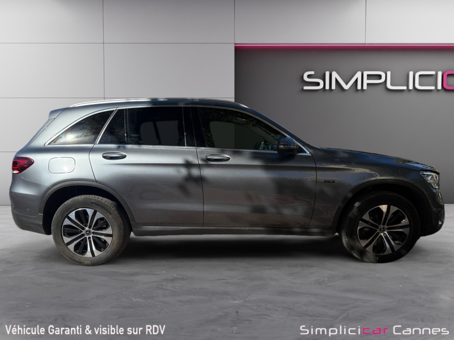 MERCEDES d'occasion GLC 300E EQ POWER 4MATIC AMG LINE BA de 2021