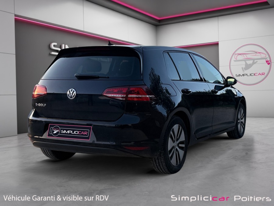 VOLKSWAGEN d'occasion GOLF VOLKSWAGEN E-GOLF 116Ch ELECTRIQUE de 2016