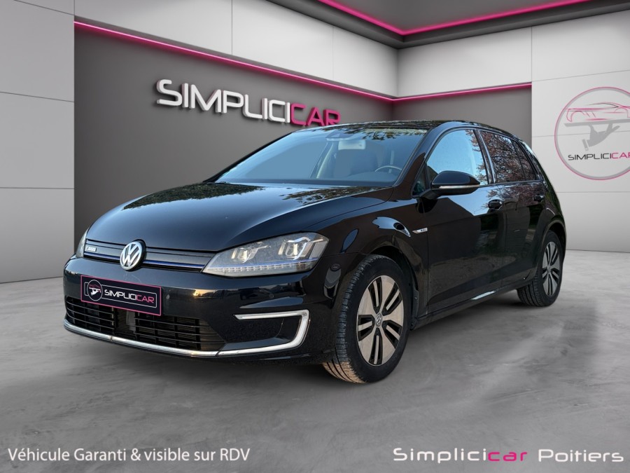 VOLKSWAGEN d'occasion GOLF VOLKSWAGEN E-GOLF 116Ch ELECTRIQUE de 2016