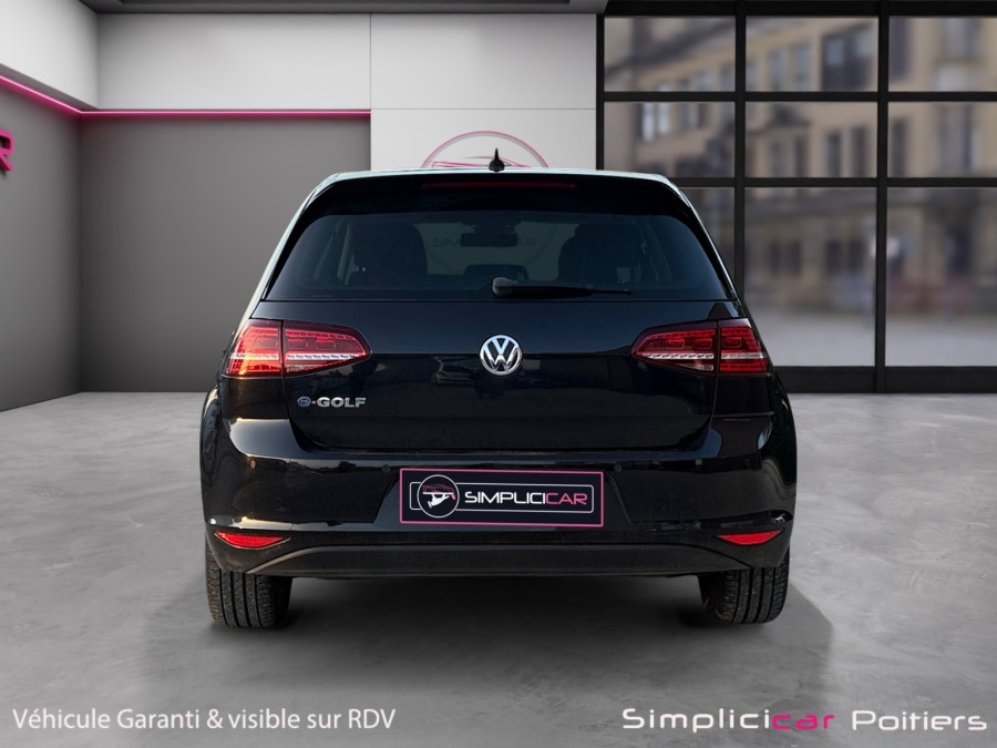 VOLKSWAGEN d'occasion GOLF VOLKSWAGEN E-GOLF 116Ch ELECTRIQUE de 2016