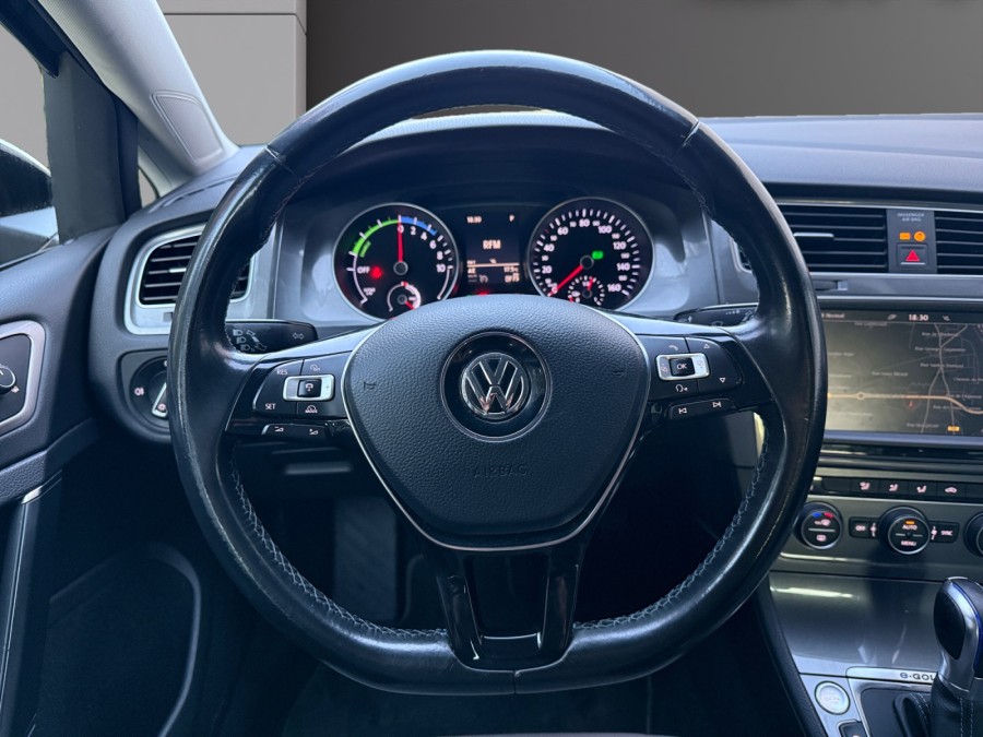 VOLKSWAGEN d'occasion GOLF VOLKSWAGEN E-GOLF 116Ch ELECTRIQUE de 2016