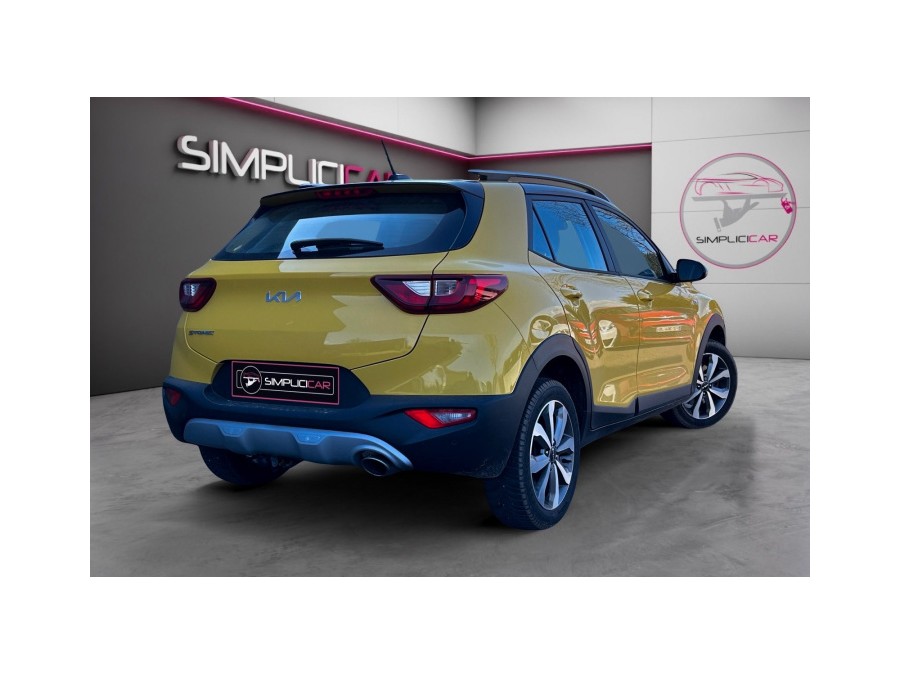 KIA d'occasion STONIC 1.0 T-GDI 120 MHEV GT LINE DCT de 2022 Colmar