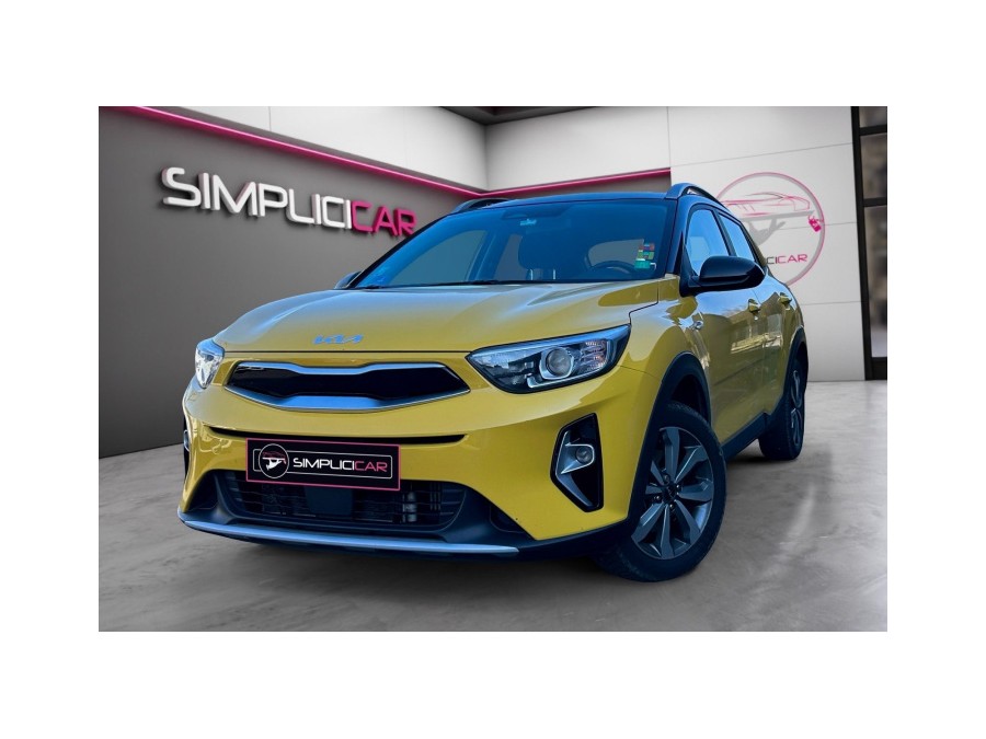KIA d'occasion STONIC 1.0 T-GDI 120 MHEV GT LINE DCT de 2022 Colmar