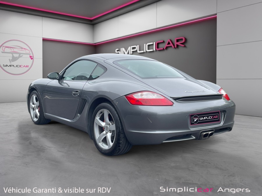 PORSCHE d'occasion CAYMAN 3.4 S TIPTRONIC S AUTO de 2007 Angers (49)﻿