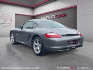 PORSCHE d'occasion CAYMAN 3.4 S TIPTRONIC S AUTO de 2007 Angers (49)﻿