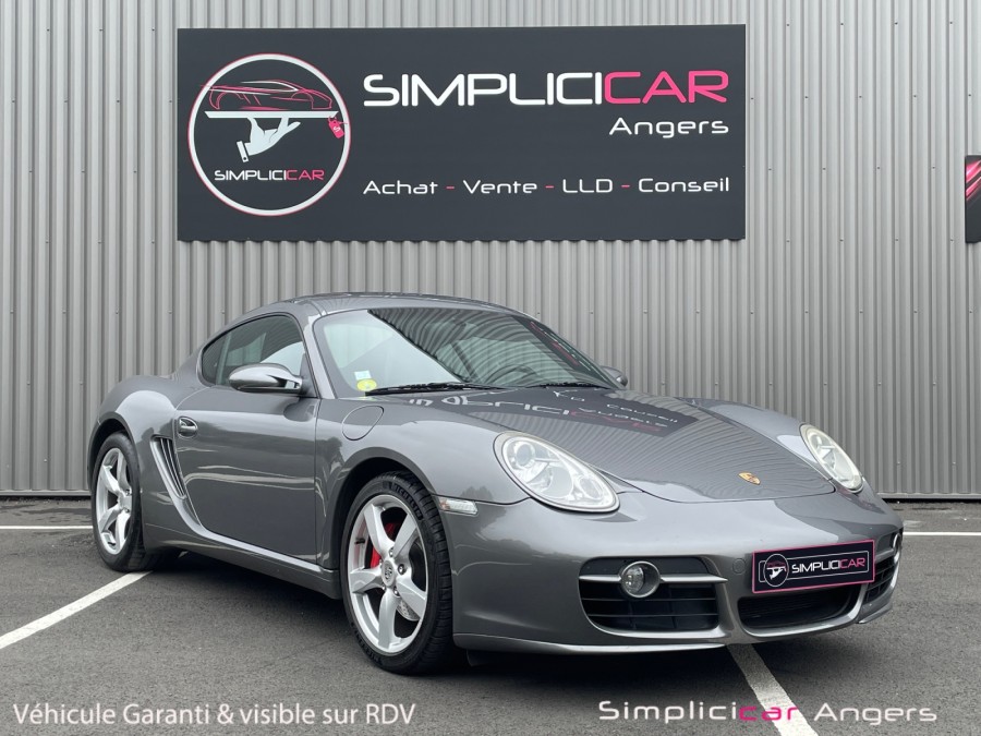 PORSCHE d'occasion CAYMAN 3.4 S TIPTRONIC S AUTO de 2007 Angers (49)﻿