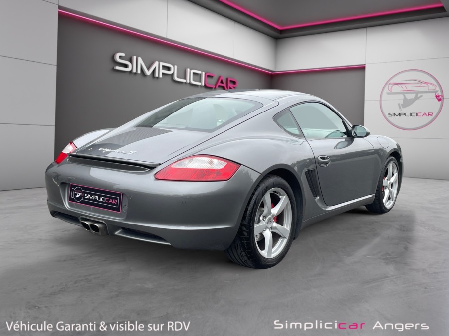 PORSCHE d'occasion CAYMAN 3.4 S TIPTRONIC S AUTO de 2007 Angers (49)﻿