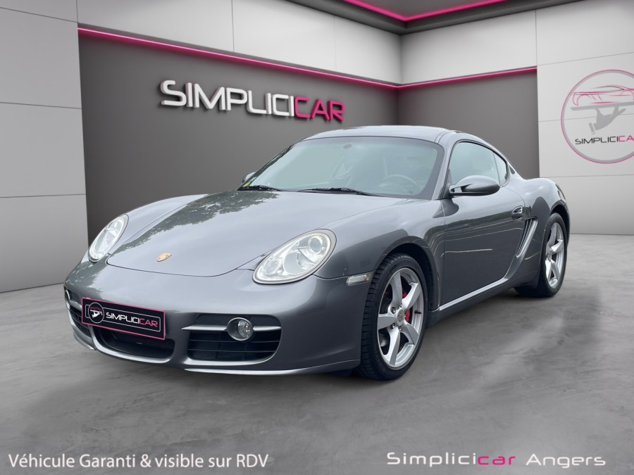 PORSCHE d'occasion CAYMAN 3.4 S TIPTRONIC S AUTO de 2007 Angers (49)﻿
