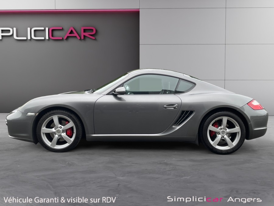 PORSCHE d'occasion CAYMAN 3.4 S TIPTRONIC S AUTO de 2007 Angers (49)﻿