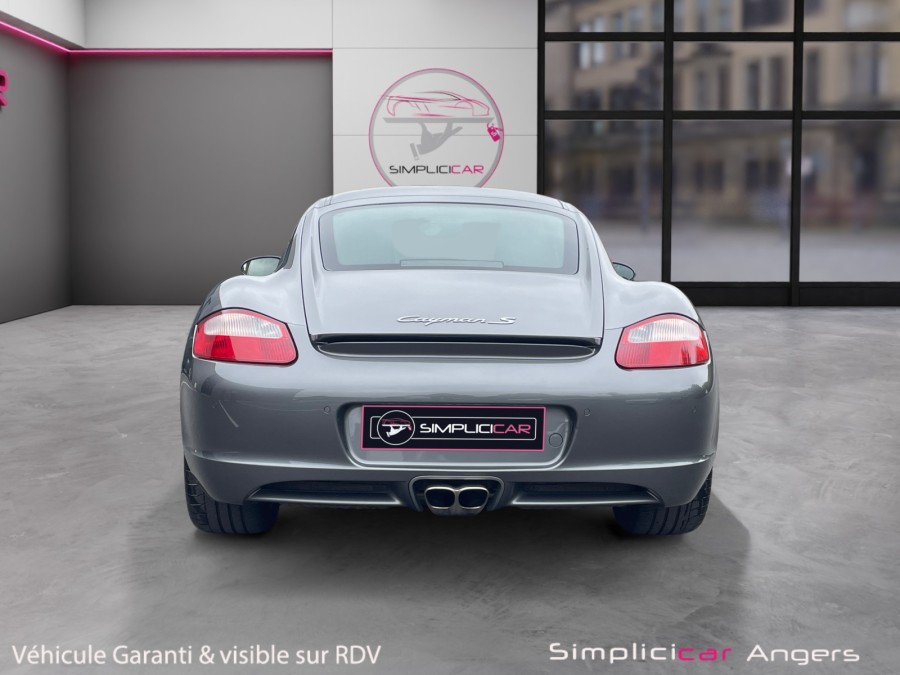 PORSCHE d'occasion CAYMAN 3.4 S TIPTRONIC S AUTO de 2007 Angers (49)﻿