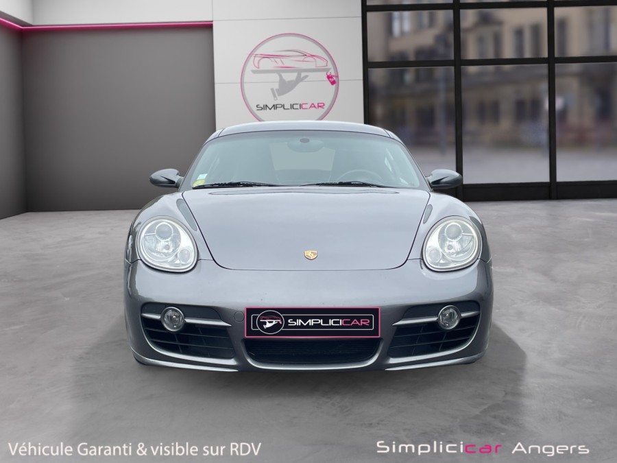 PORSCHE d'occasion CAYMAN 3.4 S TIPTRONIC S AUTO de 2007 Angers (49)﻿
