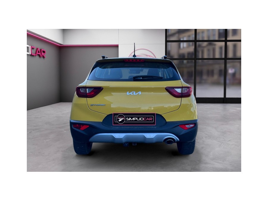 KIA d'occasion STONIC 1.0 T-GDI 120 MHEV GT LINE DCT de 2022 Colmar