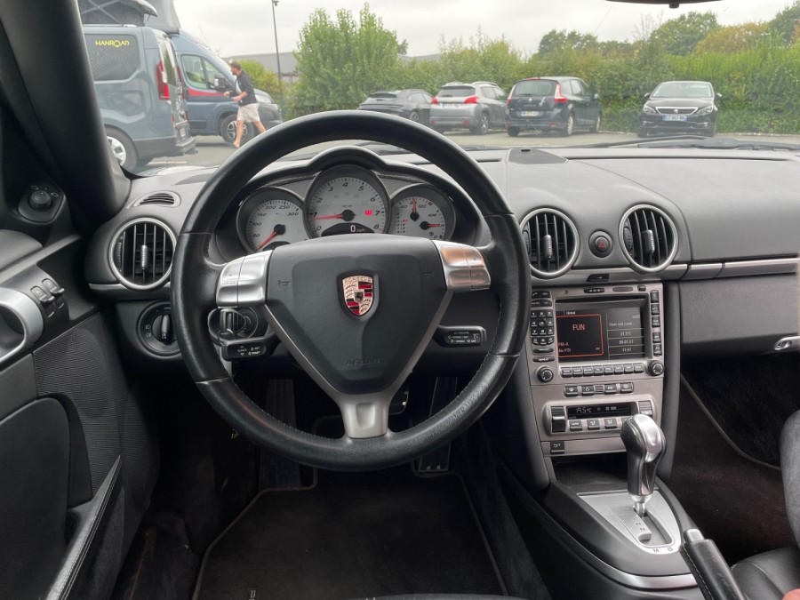 PORSCHE d'occasion CAYMAN 3.4 S TIPTRONIC S AUTO de 2007 Angers (49)﻿