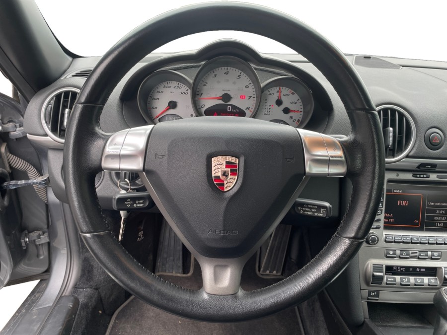 PORSCHE d'occasion CAYMAN 3.4 S TIPTRONIC S AUTO de 2007 Angers (49)﻿