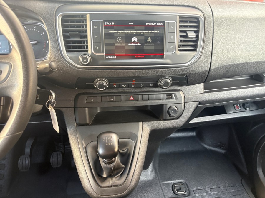 CITROEN d'occasion JUMPY M 1.5 BLUE HDI 120 CONTROL de 2023 Méry Sur