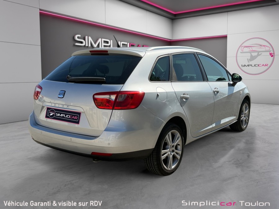 SEAT d'occasion IBIZA 1.6 TDI90 FAP Style Copa de 2012 Toulon Est