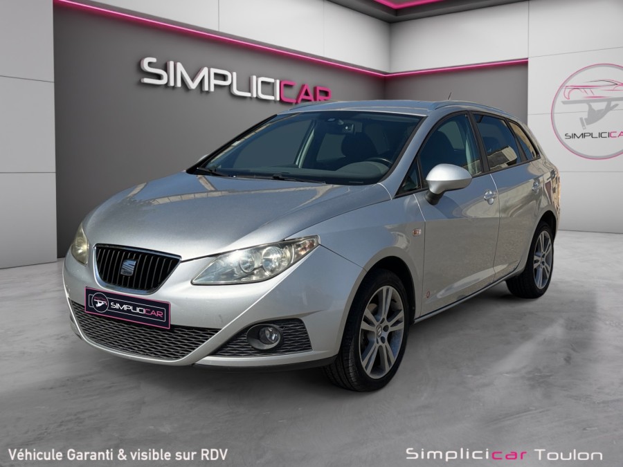 SEAT d'occasion IBIZA 1.6 TDI90 FAP Style Copa de 2012 Toulon Est