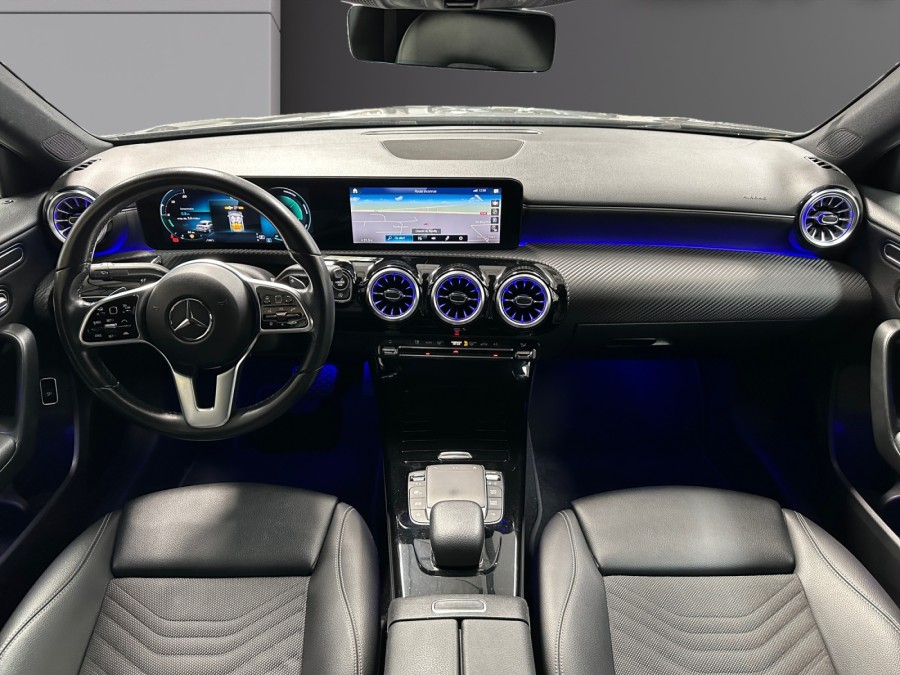 MERCEDES d'occasion CLASSE A BERLINE 200 D PROGRESSIVE LINE AUTO de