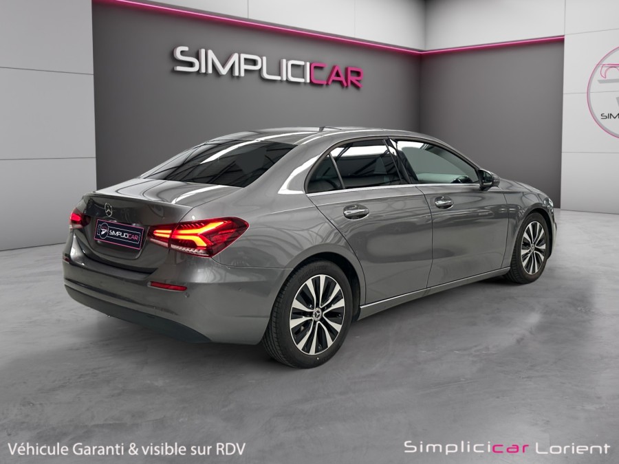 MERCEDES d'occasion CLASSE A BERLINE 200 D PROGRESSIVE LINE AUTO de