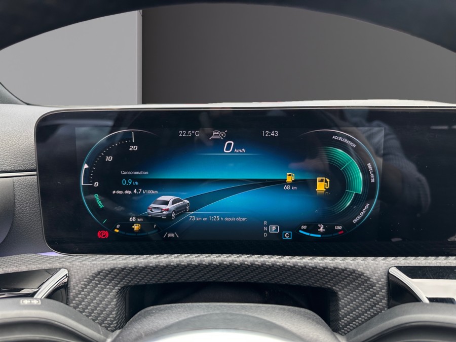 MERCEDES d'occasion CLASSE A BERLINE 200 D PROGRESSIVE LINE AUTO de