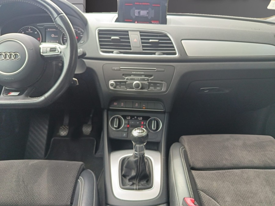 AUDI d'occasion Q3 2 TDI ULTRA 150 S LINE de 2016 Rennes (35)﻿