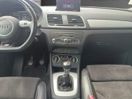 AUDI d'occasion Q3 2 TDI ULTRA 150 S LINE de 2016 Rennes (35)﻿