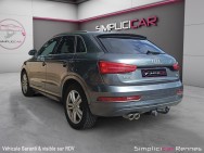 AUDI d'occasion Q3 2 TDI ULTRA 150 S LINE de 2016 Rennes (35)﻿