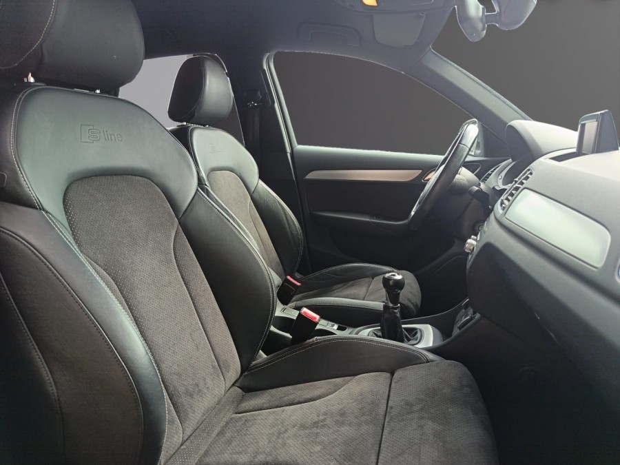 AUDI d'occasion Q3 2 TDI ULTRA 150 S LINE de 2016 Rennes (35)﻿