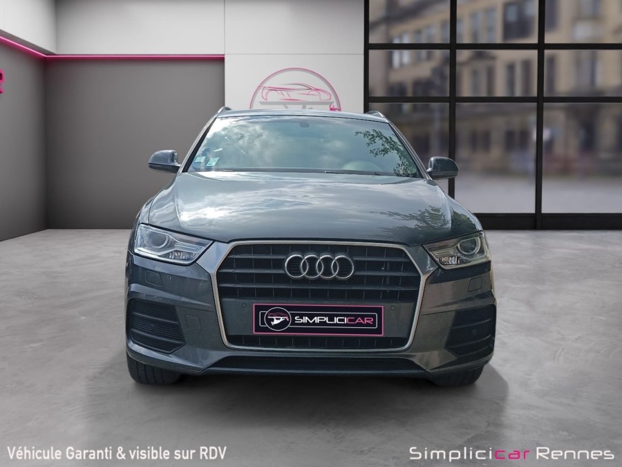 AUDI d'occasion Q3 2 TDI ULTRA 150 S LINE de 2016 Rennes (35)﻿