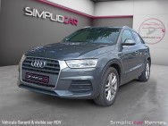 AUDI d'occasion Q3 2 TDI ULTRA 150 S LINE de 2016 Rennes (35)﻿