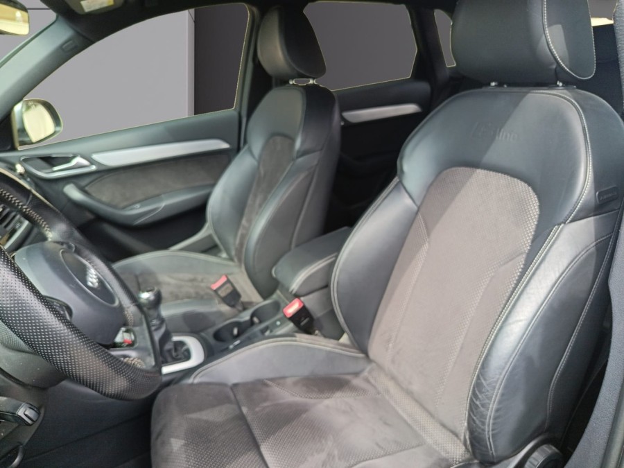 AUDI d'occasion Q3 2 TDI ULTRA 150 S LINE de 2016 Rennes (35)﻿