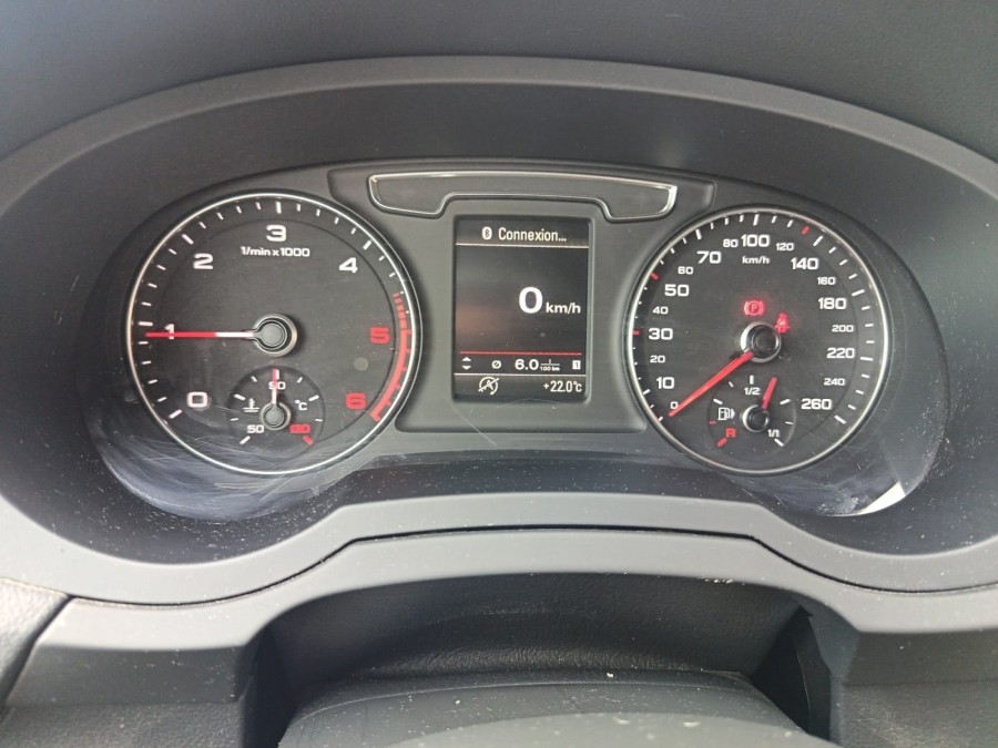 AUDI d'occasion Q3 2 TDI ULTRA 150 S LINE de 2016 Rennes (35)﻿