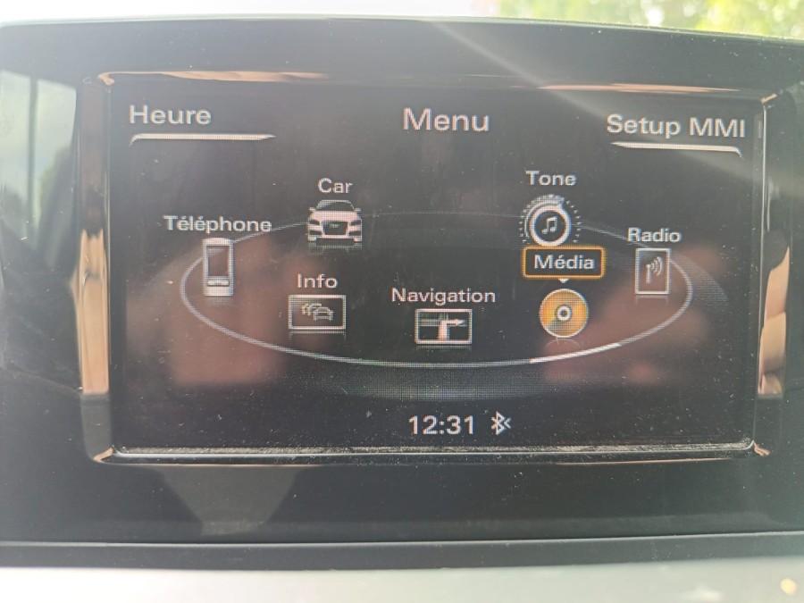 AUDI d'occasion Q3 2 TDI ULTRA 150 S LINE de 2016 Rennes (35)﻿
