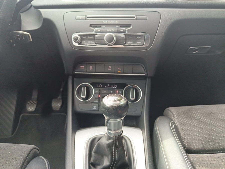 AUDI d'occasion Q3 2 TDI ULTRA 150 S LINE de 2016 Rennes (35)﻿